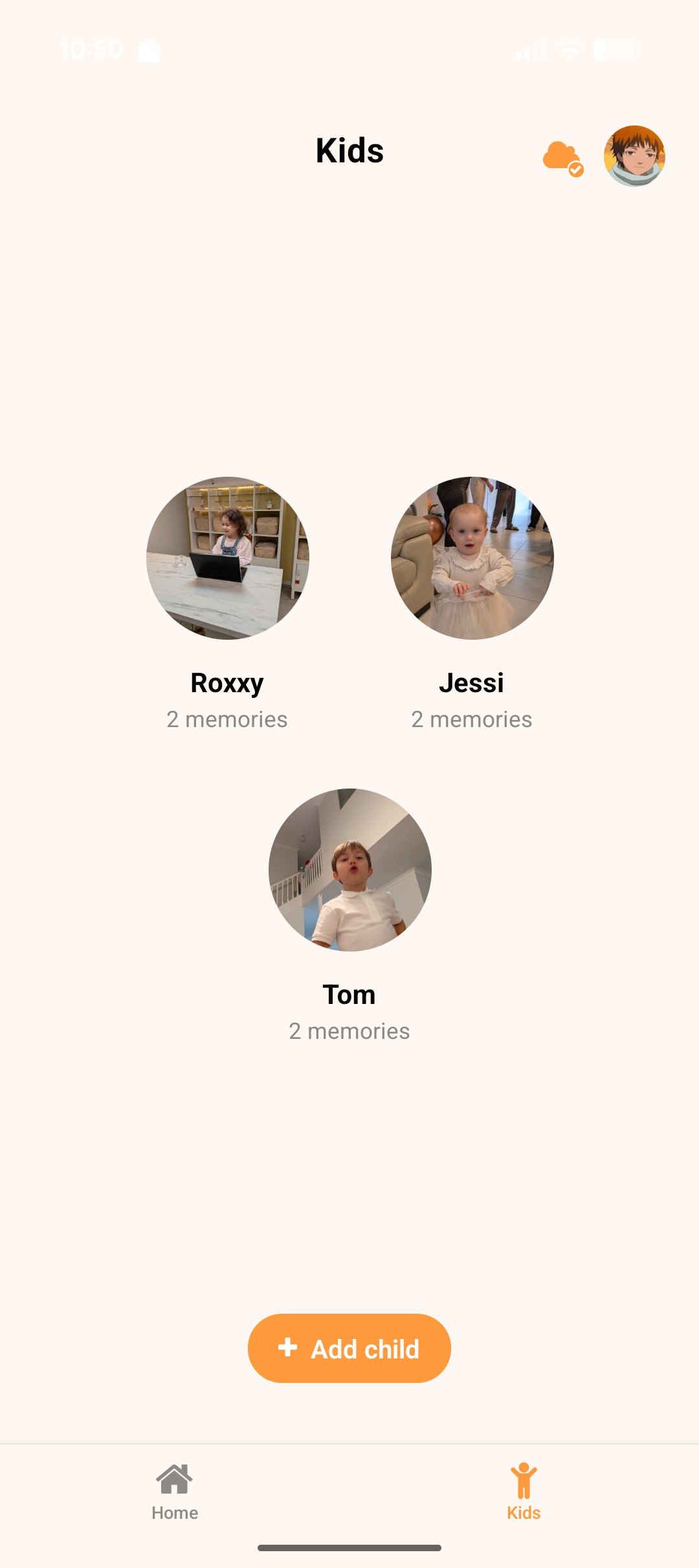 Chickpea app screenshot