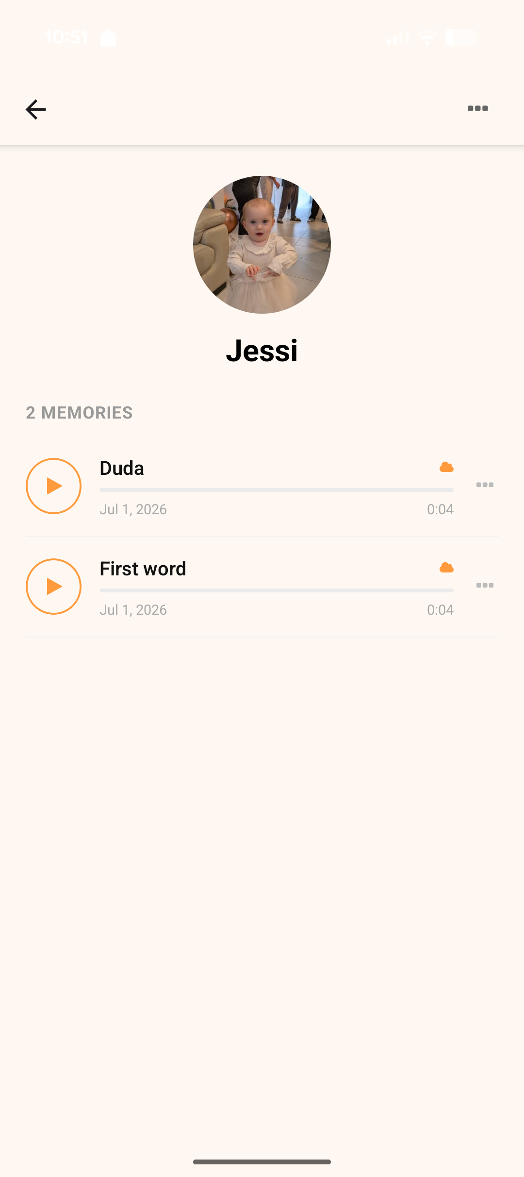 Chickpea app screenshot
