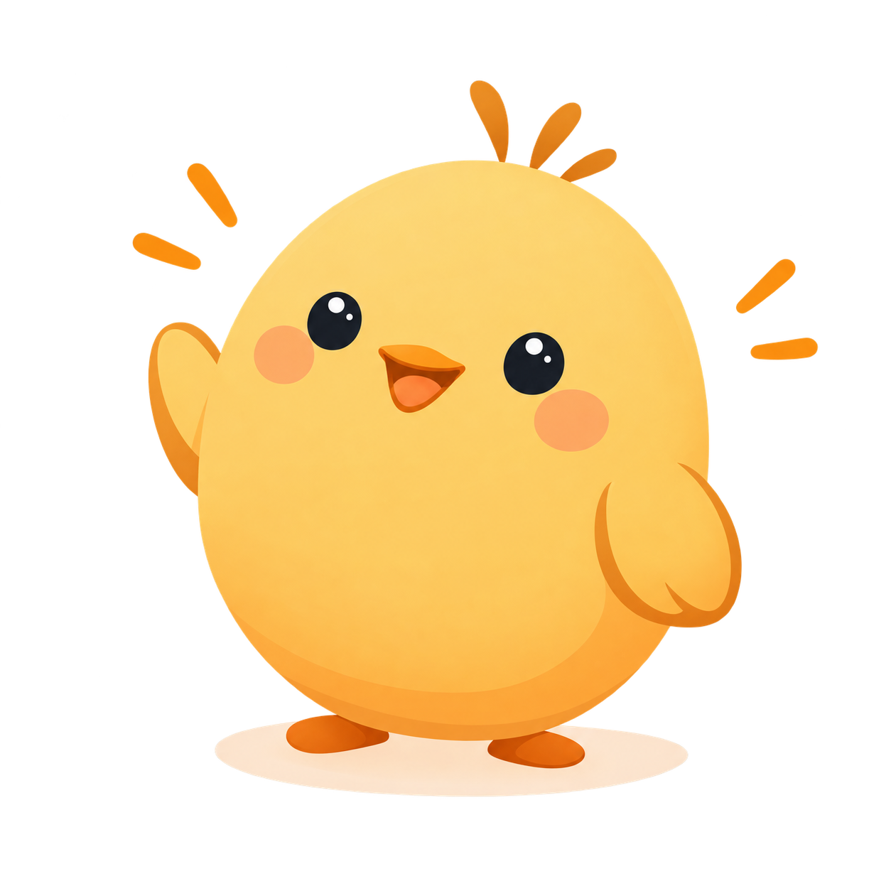 Chickpea mascot
